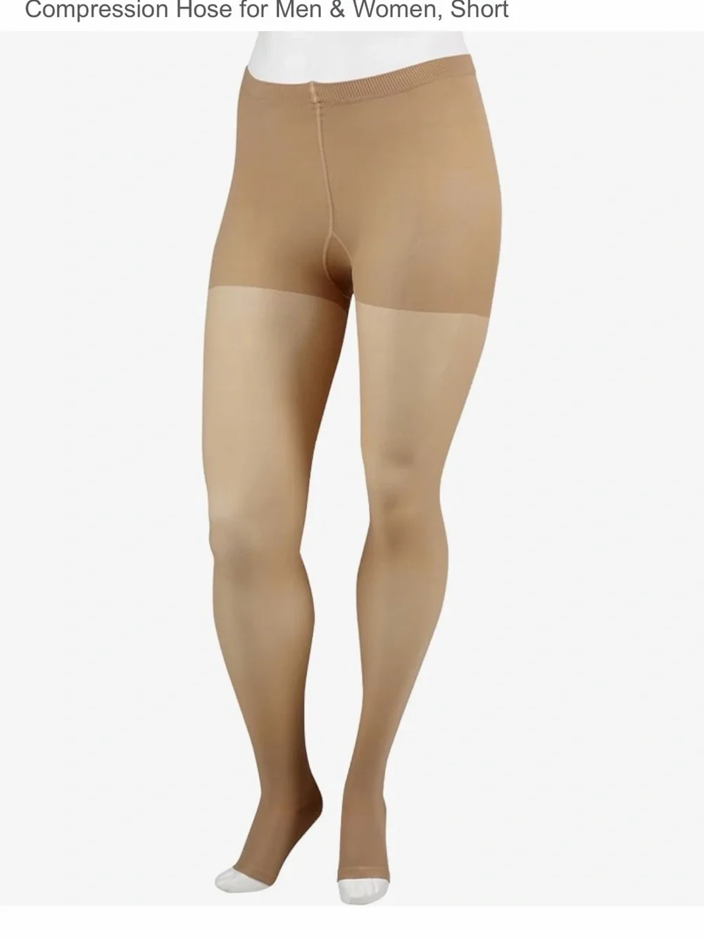 Juzo Soft Medical Compression Stockings - Beige